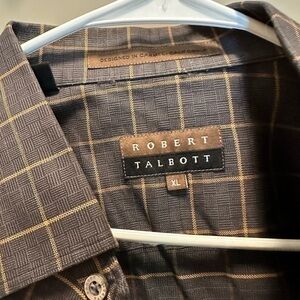 NWOT | Robert Talbot Long Sleeve Button Down Dress Shirt